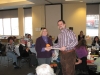 Cynthia Durbin accepting for Waverly Free Library Association