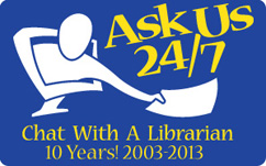 Ask Us 24/7 Logo