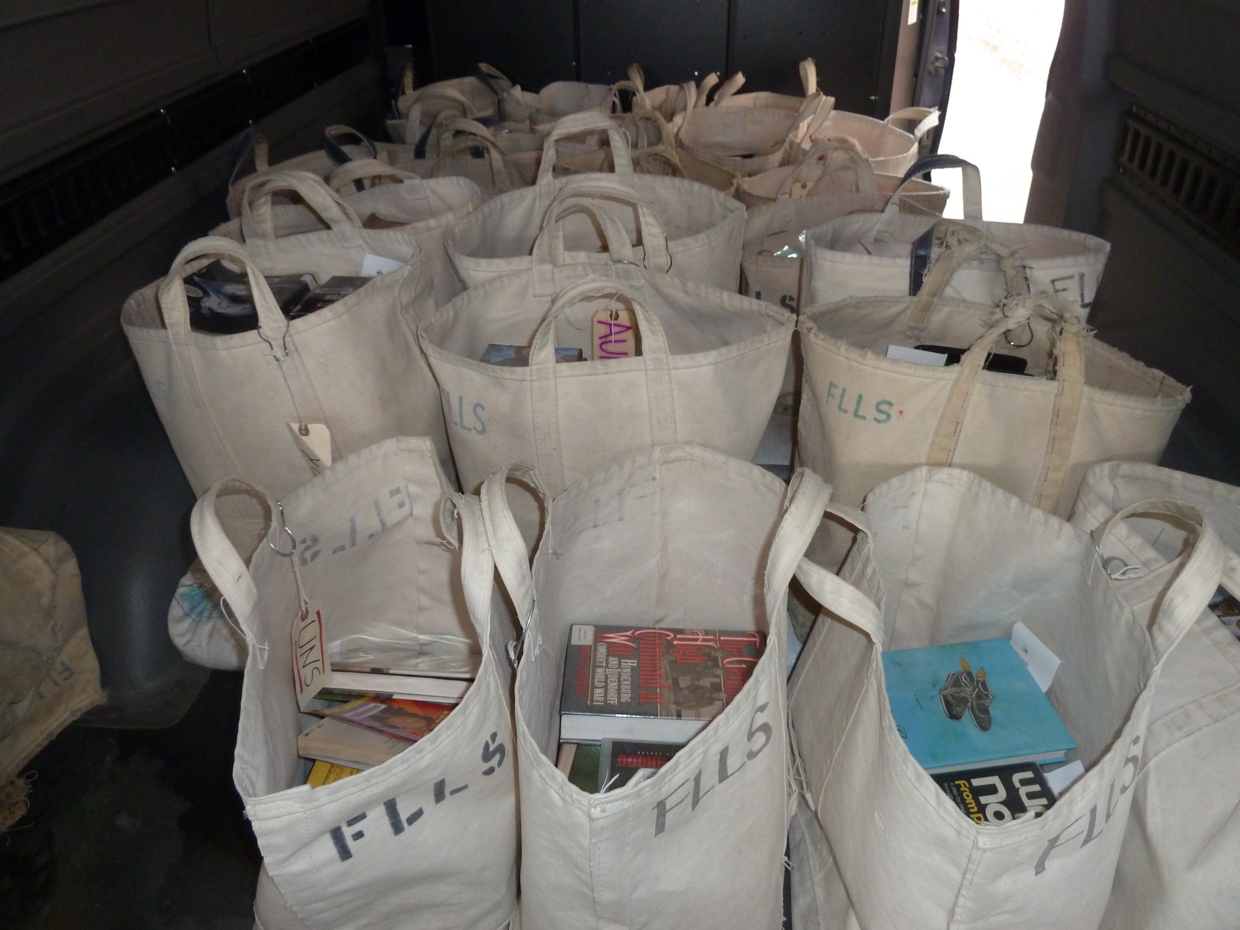 Delivery Bags for Interlibrary Loan
