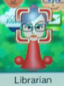 library mii