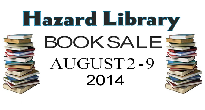 Hazard Library Book Sale