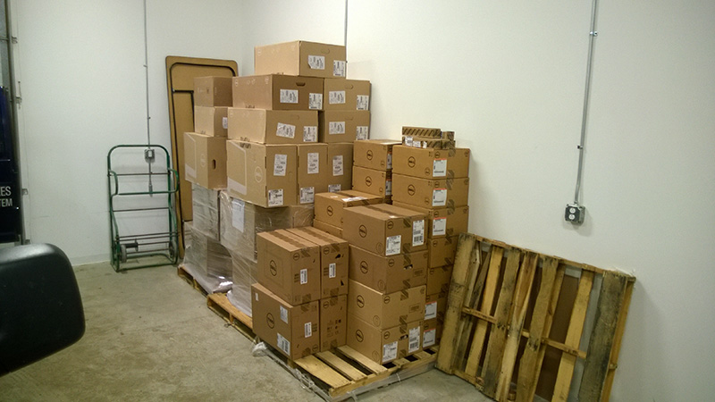 2015 Bulk Computer Delivery