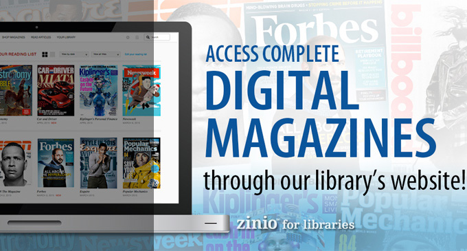 Zinio Digital eMagazines
