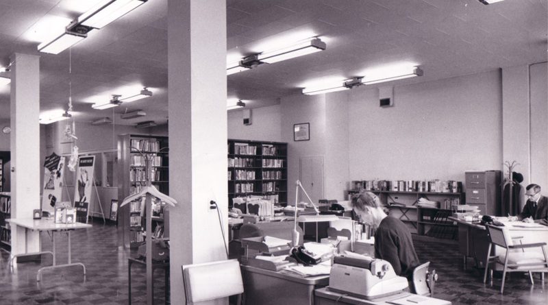 FLLS Office Interior Seneca Street