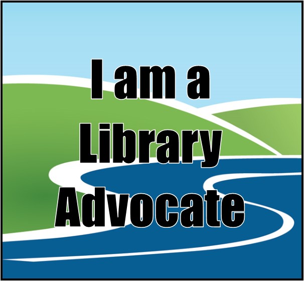 I am A Library Advocate Profile Picture