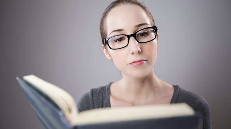 Woman Reading Book