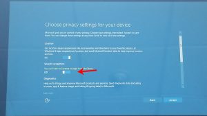 Windows 10 Creators Update Privacy Settings Figure 1