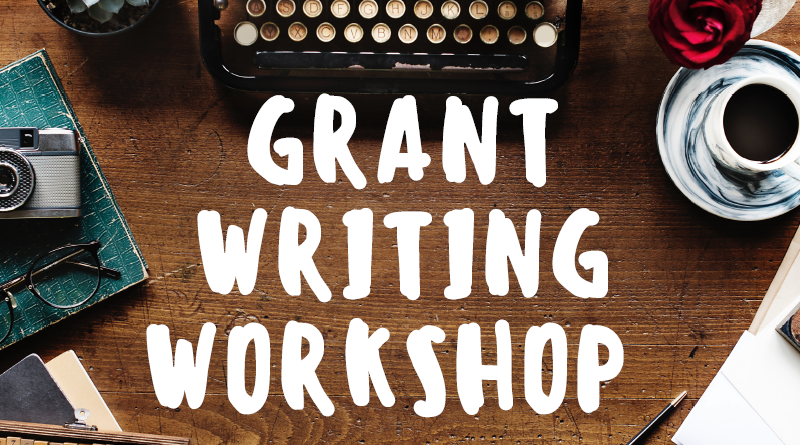 Grant Writing Workshop slide