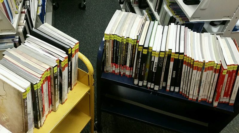 Strategy Guides on Book Cart