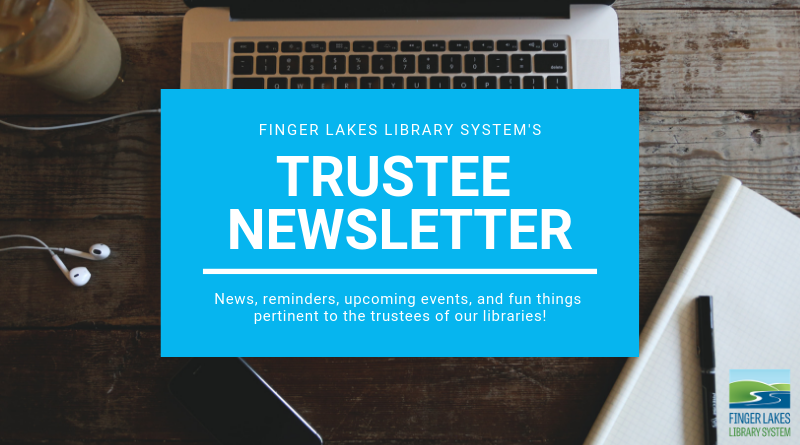 Finger Lakes Library System's Trustee Newsletter