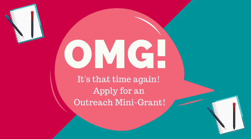 Outreach Mini-Grant Promo Image