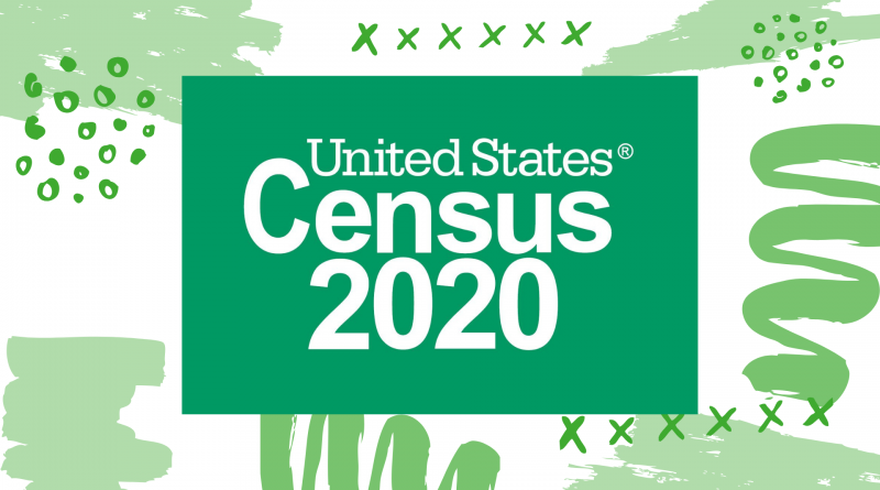 Slide to promote Census 2020