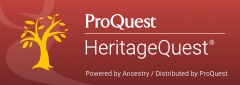 HeritageQuest: powered by Ancestry, distributed by ProQuest