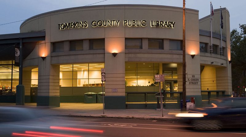 TCPL Building Dusk