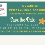 Summer Reading 2022: Oceans of Possibilities