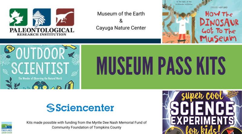 Museum Pass Kits at your Library!