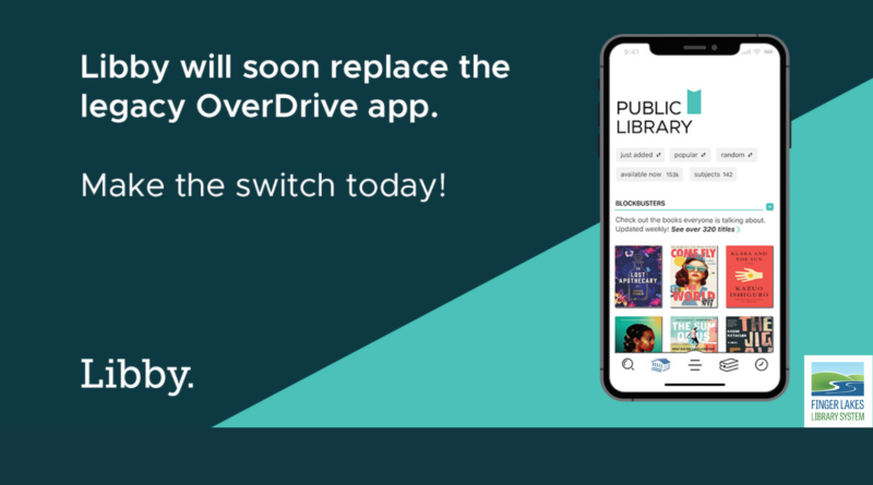 Update on the OverDrive and Libby Apps