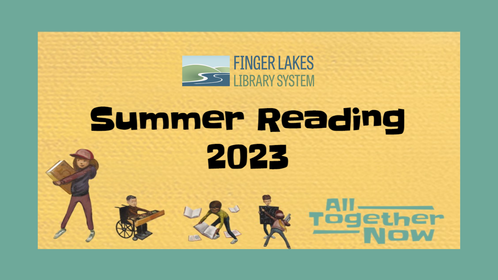 2023 Summer Reading Program  City of San Diego Official Website