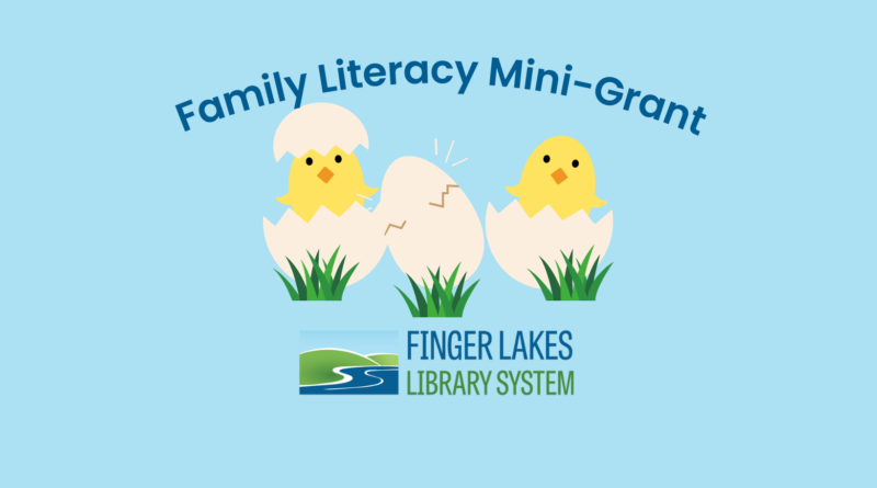 FLLS Family Literacy Grants are Hatching