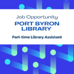 Port Byron Library Seeks Assistant