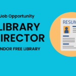 Job Opportunity: Director at Candor Free Library