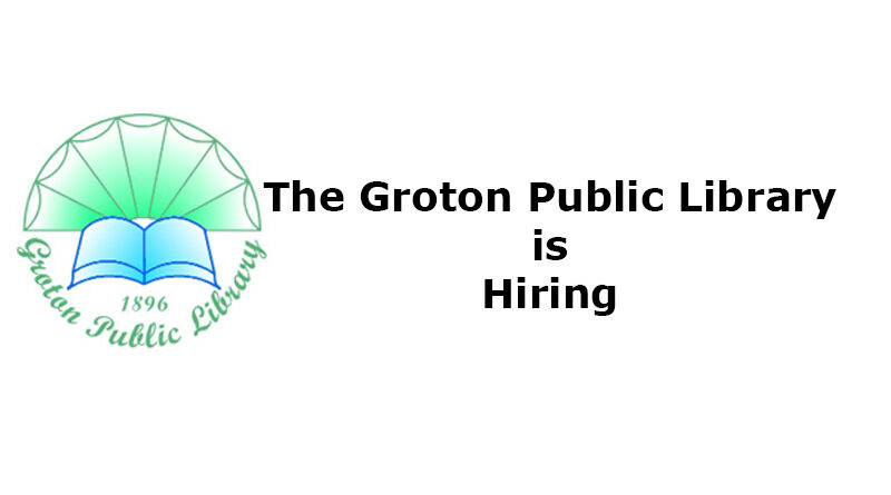 Groton Public Library Hiring Part Time Staff