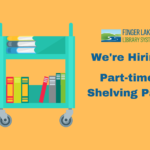 Job Opportunity: Part-time Shelving Page