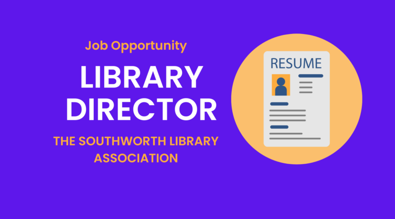 Now Hiring: Library Director in Dryden
