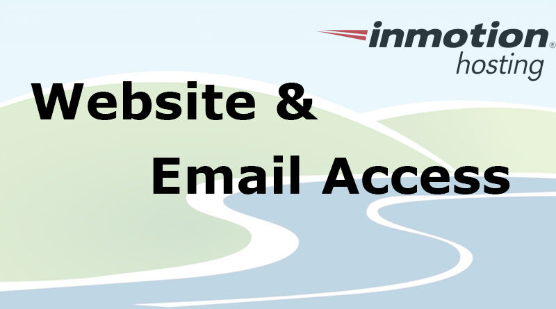 Website and Email Access Banner