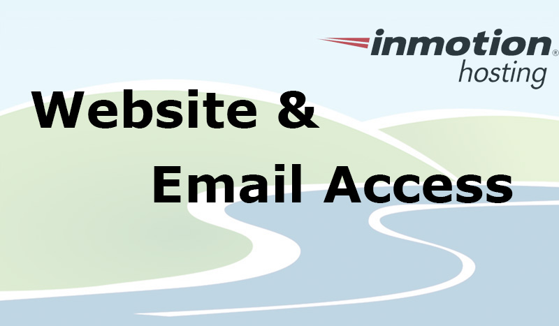 Website and Email Access Banner
