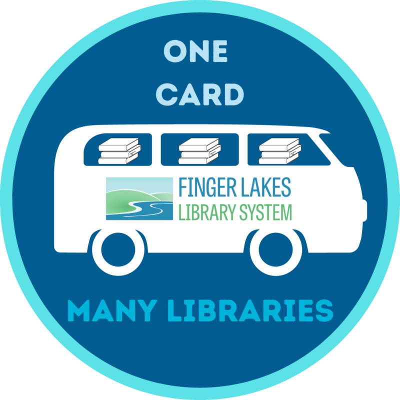 FLLS One Card Many Libraries van logo