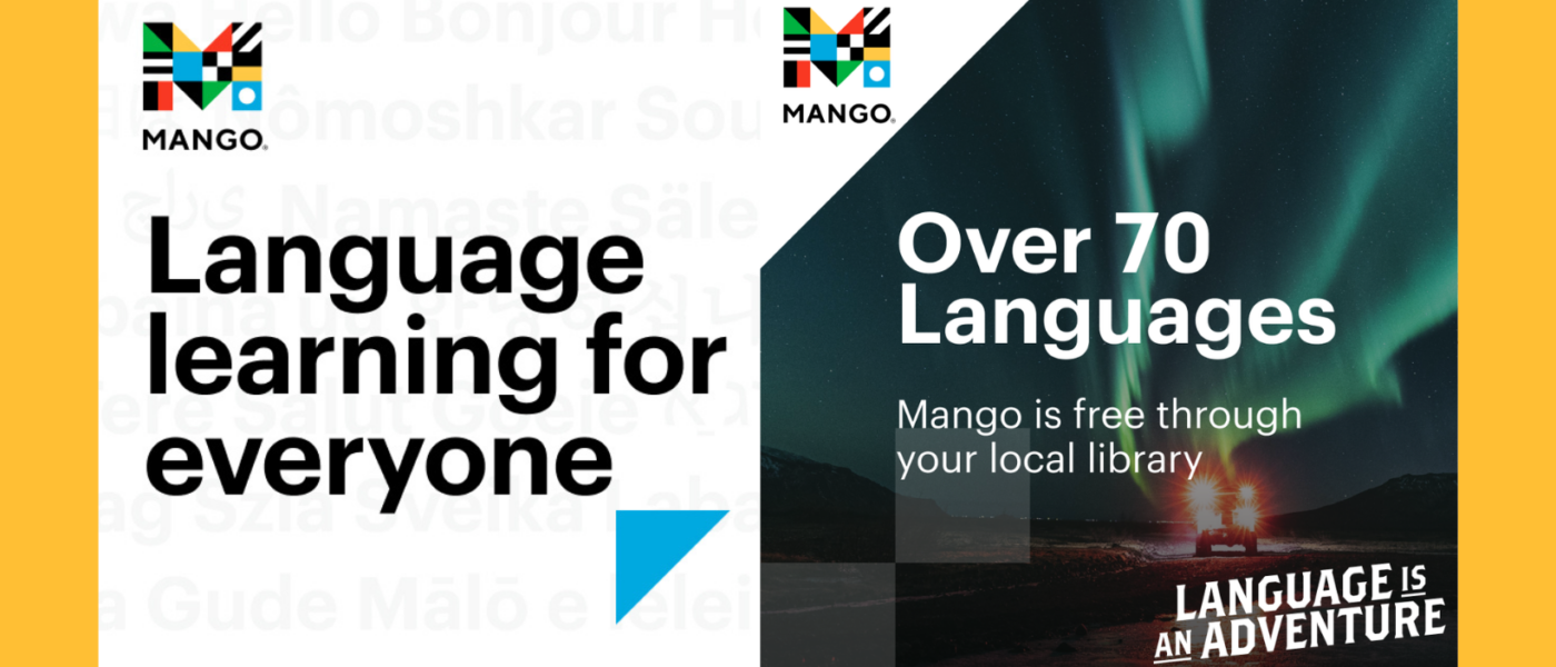 Mango: Language Learning for Everyone Decorative Mango logo